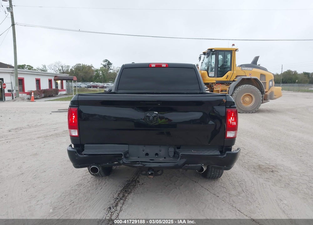 2014 RAM 1500 VIN: 1C6RR6FT2ES458496