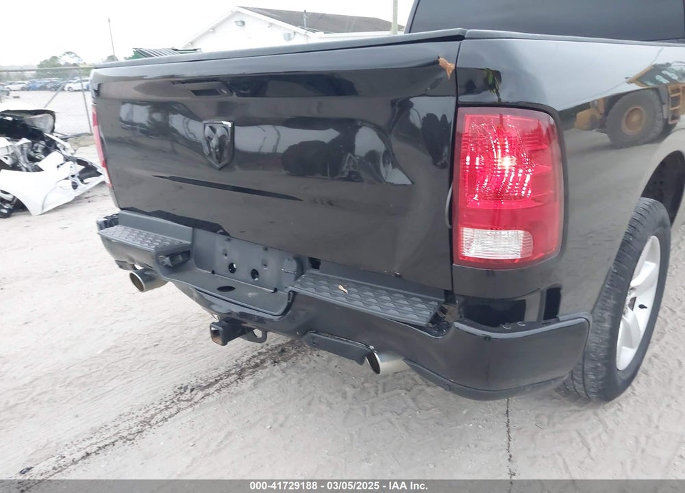 2014 RAM 1500 VIN: 1C6RR6FT2ES458496