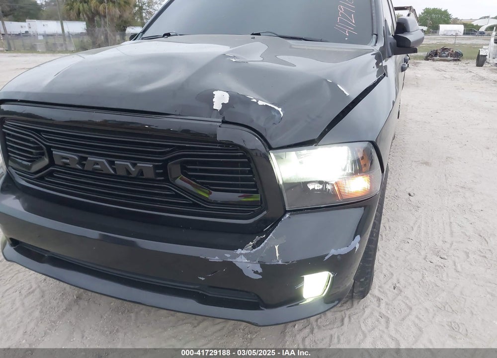 2014 RAM 1500 VIN: 1C6RR6FT2ES458496