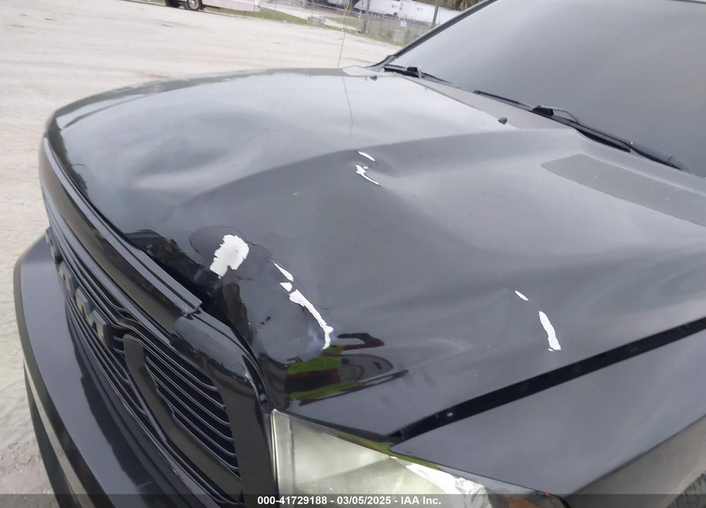 2014 RAM 1500 VIN: 1C6RR6FT2ES458496