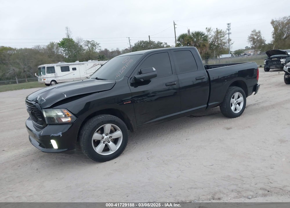 2014 RAM 1500 VIN: 1C6RR6FT2ES458496