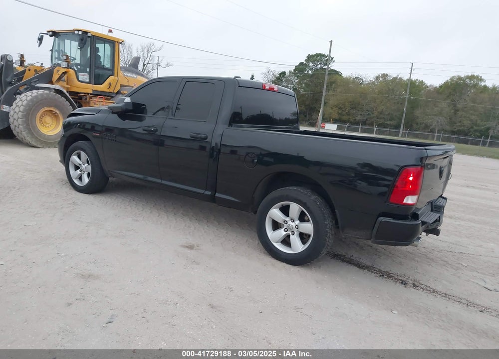 2014 RAM 1500 VIN: 1C6RR6FT2ES458496