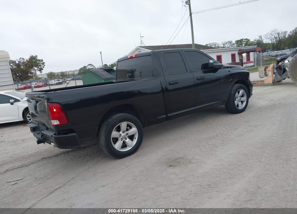 2014 RAM 1500 VIN: 1C6RR6FT2ES458496