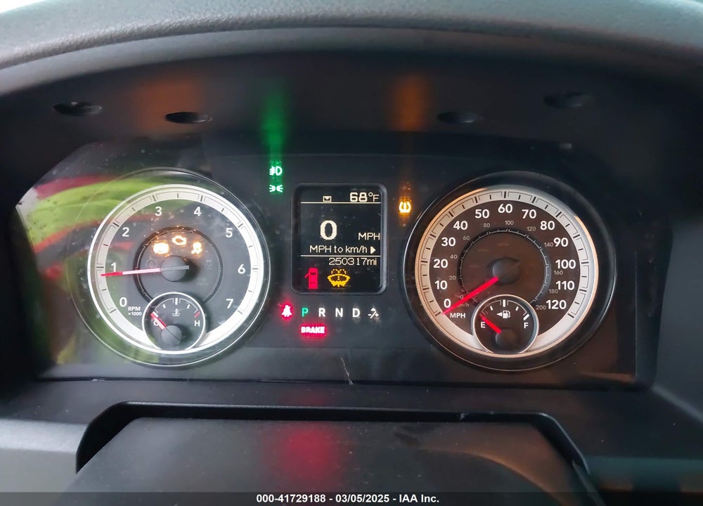 2014 RAM 1500 VIN: 1C6RR6FT2ES458496