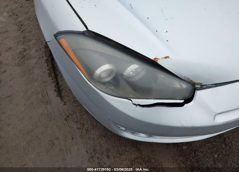 2008 HYUNDAI TIBURON VIN: KMHHM66D08U268552