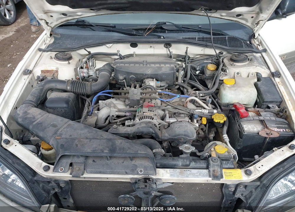 2000 SUBARU OUTBACK LIMITED VIN: 4S3BH6869Y7637002