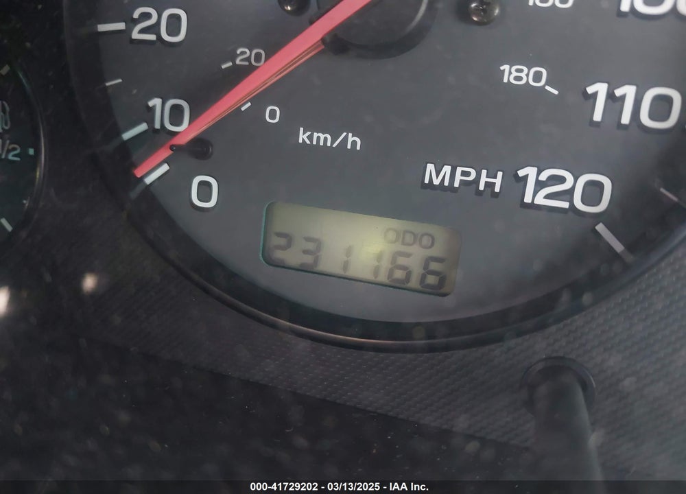 2000 SUBARU OUTBACK LIMITED VIN: 4S3BH6869Y7637002