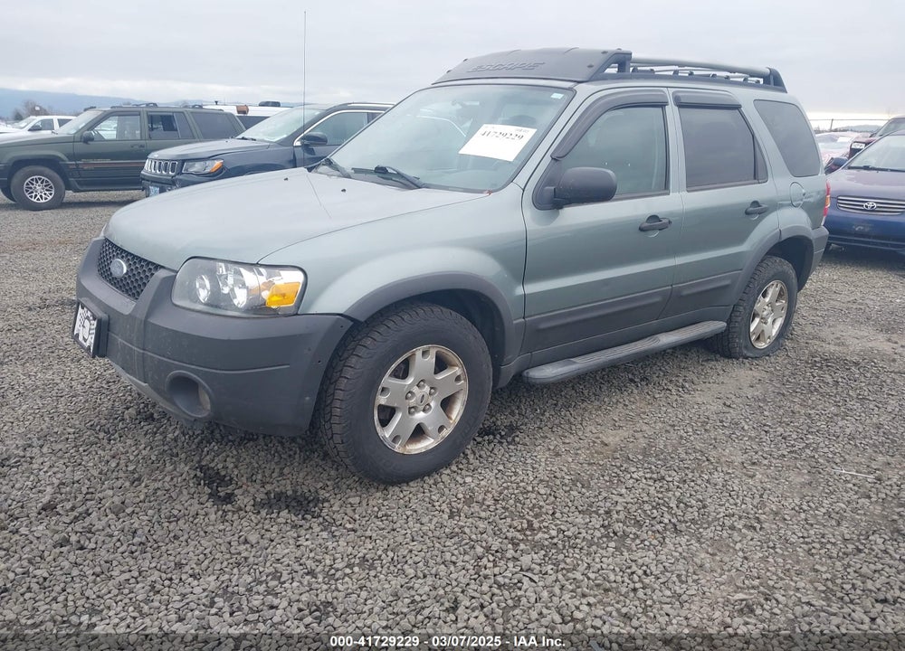 2006 FORD ESCAPE VIN: 1FMYU93136KA33552