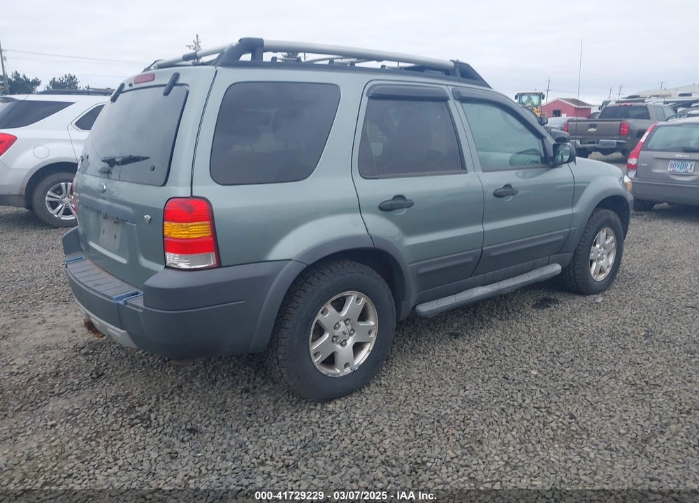 2006 FORD ESCAPE VIN: 1FMYU93136KA33552