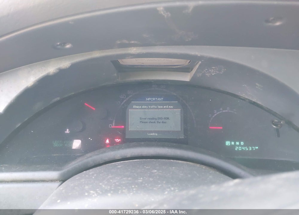 2004 CHRYSLER PACIFICA VIN: 2C8GF68474R626453