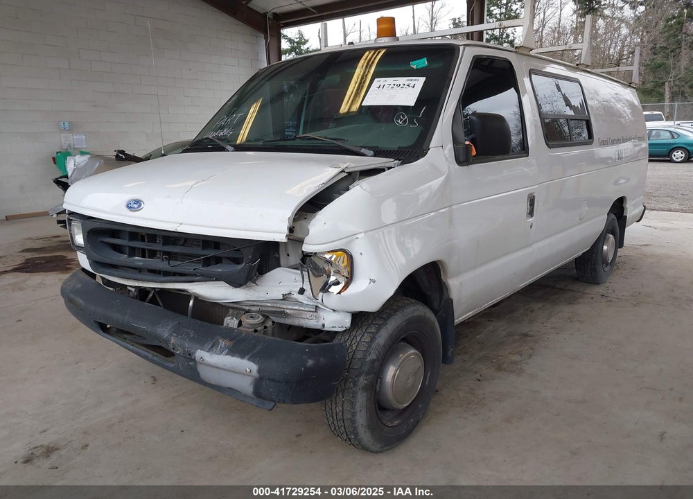 1997 FORD E-250 VIN: 1FTFS24L4VHA53863