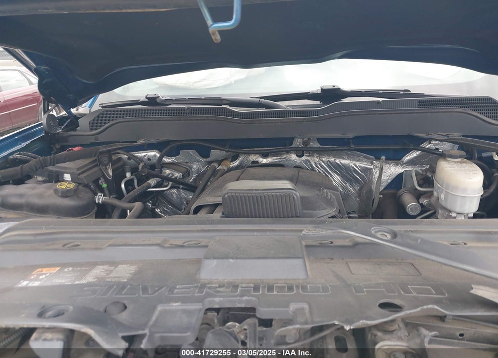 2018 CHEVROLET SILVERADO 2500HD VIN: 1GC1KVEG3JF114283