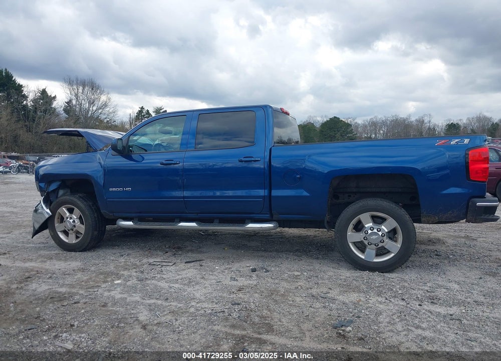 2018 CHEVROLET SILVERADO 2500HD VIN: 1GC1KVEG3JF114283