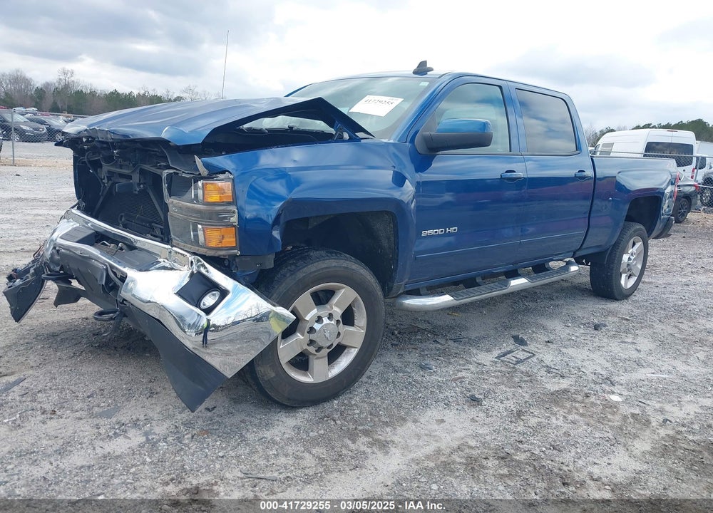 2018 CHEVROLET SILVERADO 2500HD VIN: 1GC1KVEG3JF114283
