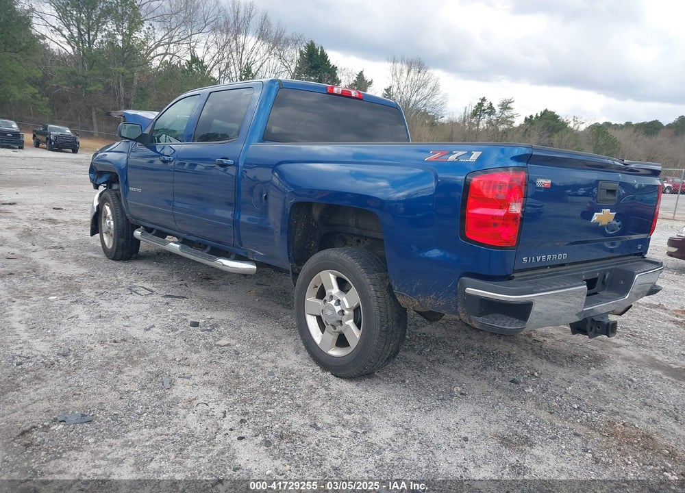 2018 CHEVROLET SILVERADO 2500HD VIN: 1GC1KVEG3JF114283