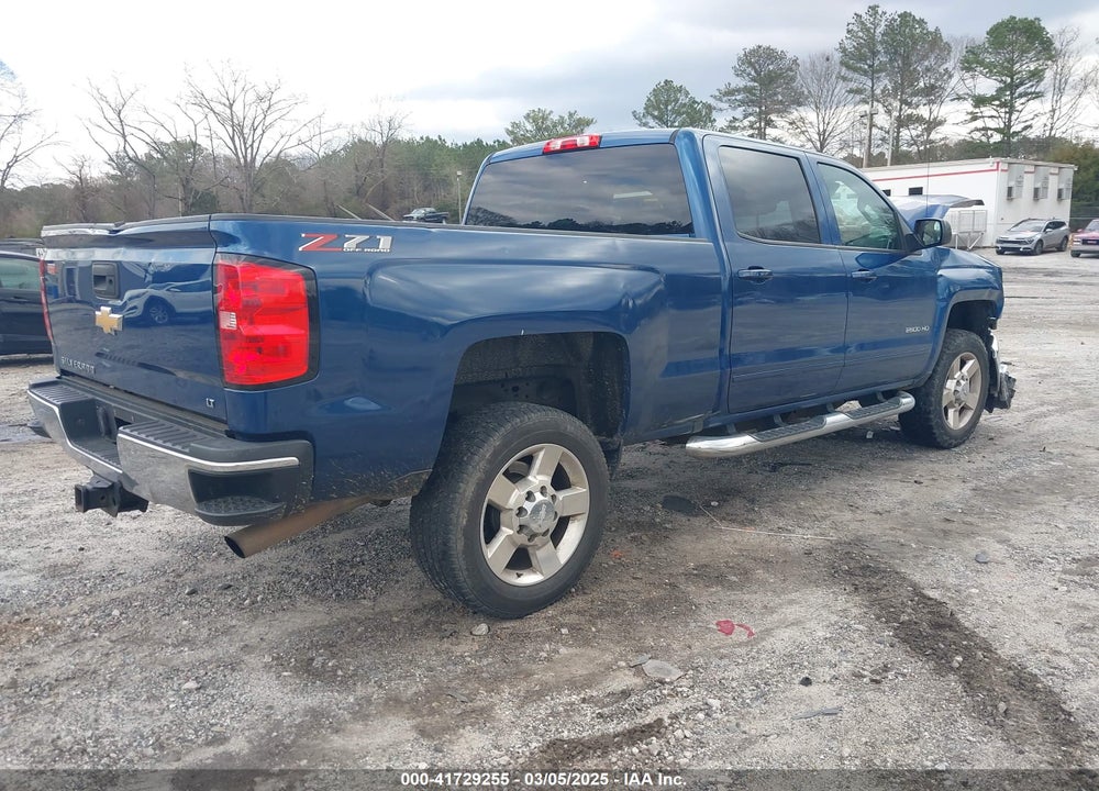 2018 CHEVROLET SILVERADO 2500HD VIN: 1GC1KVEG3JF114283