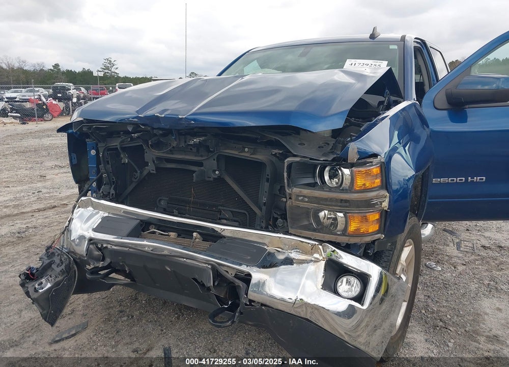 2018 CHEVROLET SILVERADO 2500HD VIN: 1GC1KVEG3JF114283