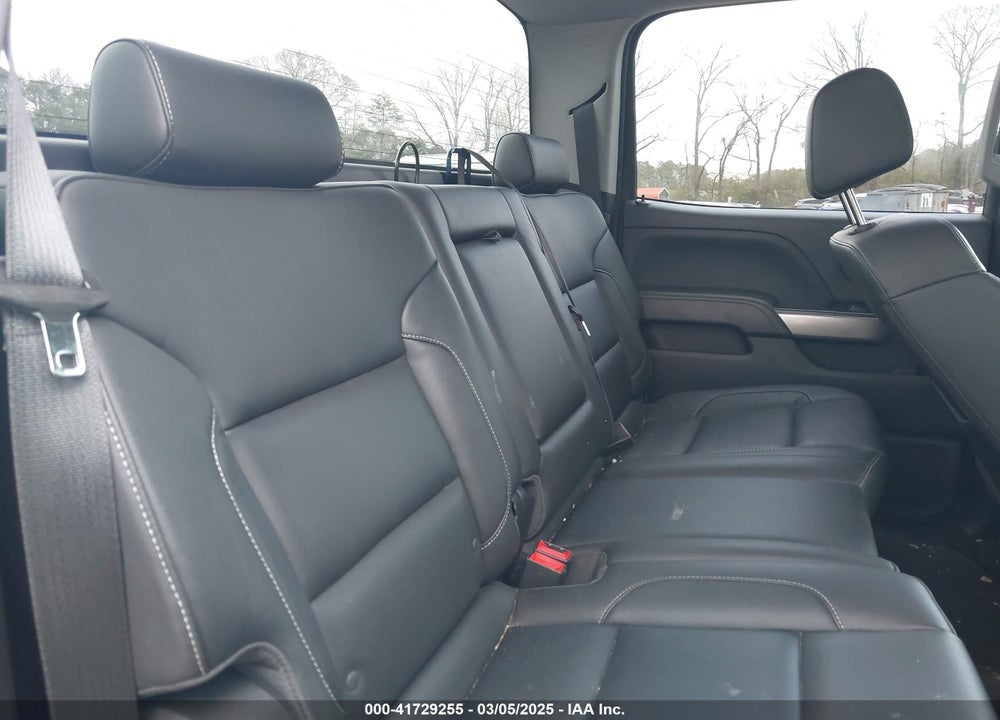 2018 CHEVROLET SILVERADO 2500HD VIN: 1GC1KVEG3JF114283
