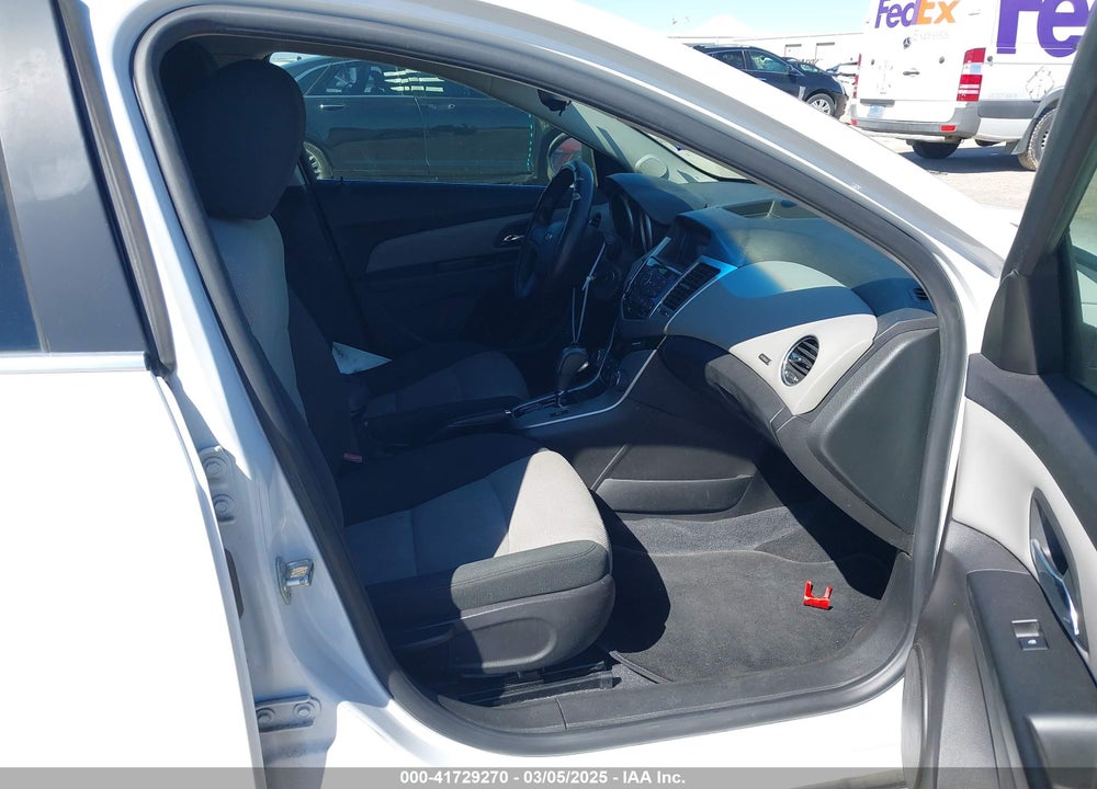 2012 CHEVROLET CRUZE LS VIN: 1G1PC5SH6C7140452