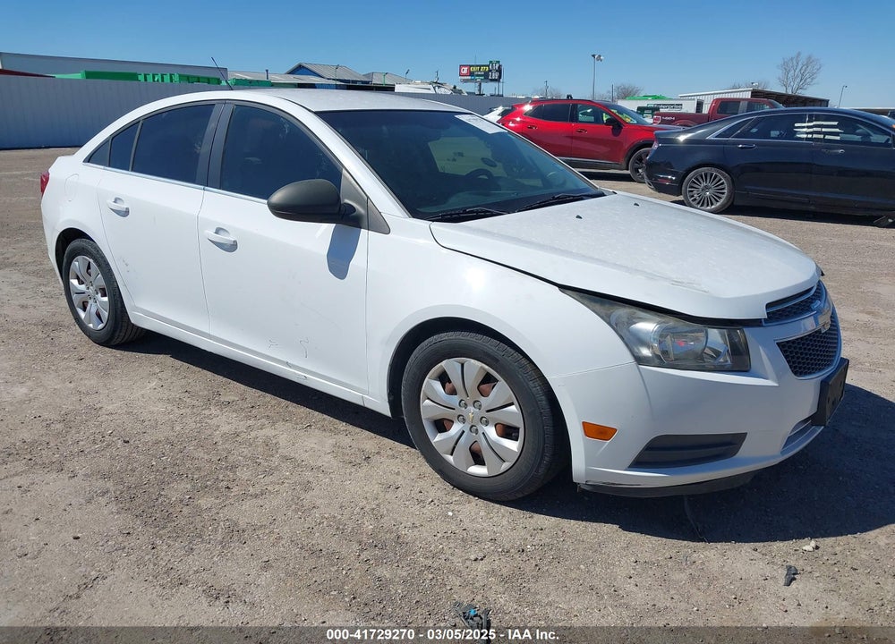 2012 CHEVROLET CRUZE LS VIN: 1G1PC5SH6C7140452