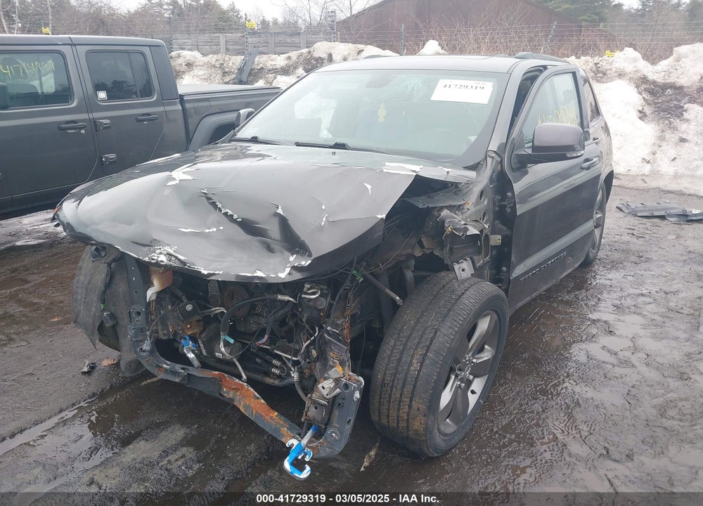 2014 JEEP GRAND CHEROKEE LIMITED VIN: 1C4RJFBG9EC304709