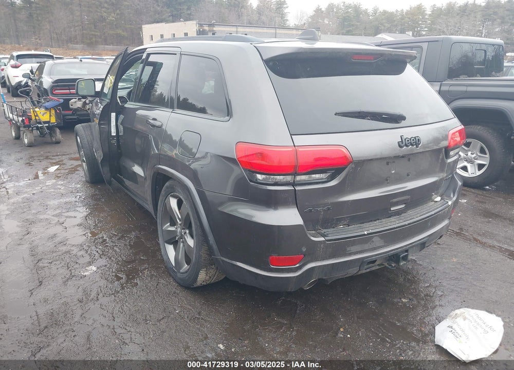 2014 JEEP GRAND CHEROKEE LIMITED VIN: 1C4RJFBG9EC304709