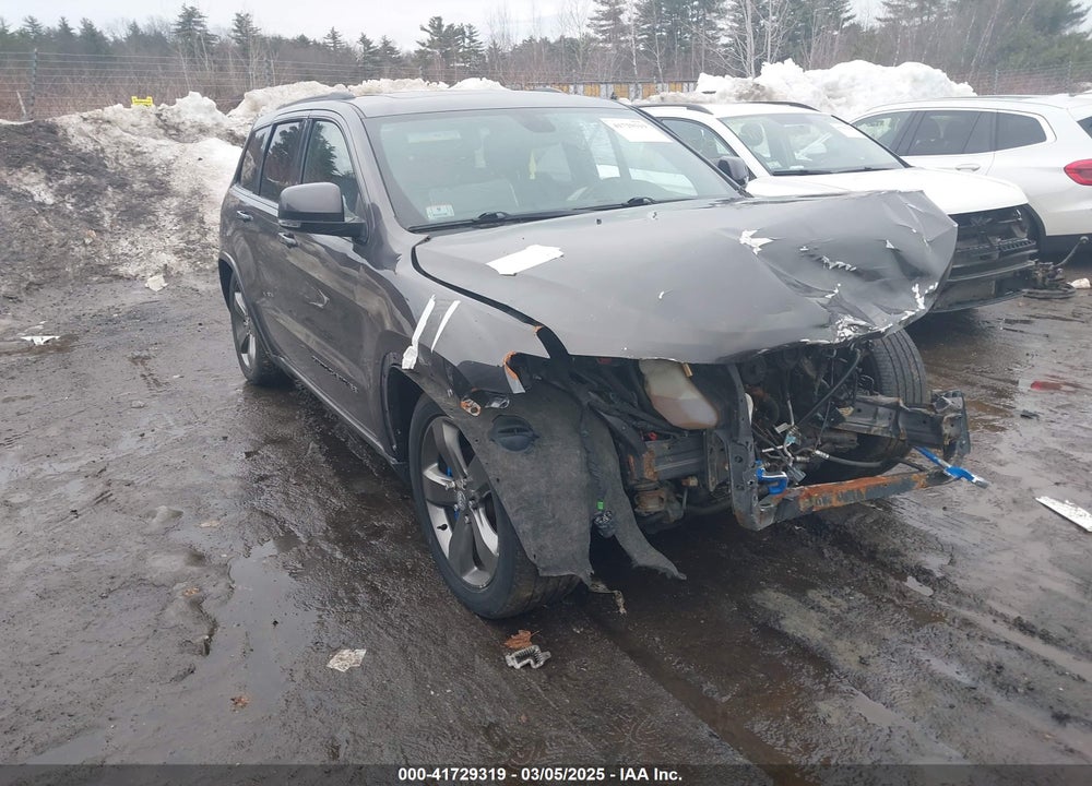 2014 JEEP GRAND CHEROKEE LIMITED VIN: 1C4RJFBG9EC304709