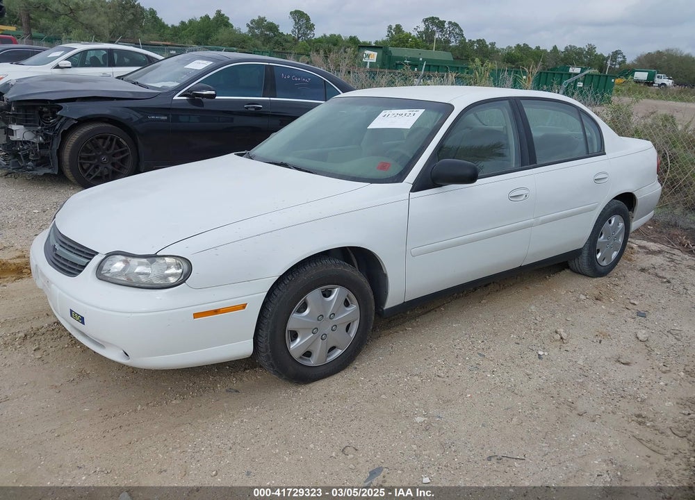 2004 CHEVROLET CLASSIC VIN: 1G1ND52F34M535548