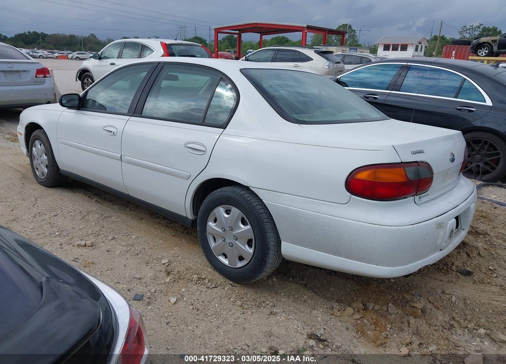2004 CHEVROLET CLASSIC VIN: 1G1ND52F34M535548