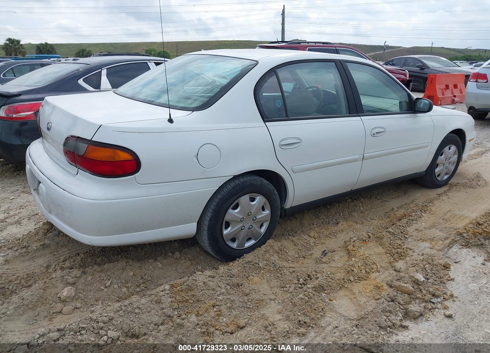 2004 CHEVROLET CLASSIC VIN: 1G1ND52F34M535548