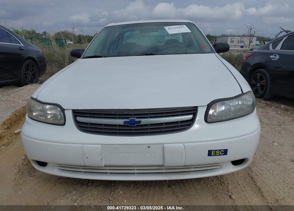 2004 CHEVROLET CLASSIC VIN: 1G1ND52F34M535548