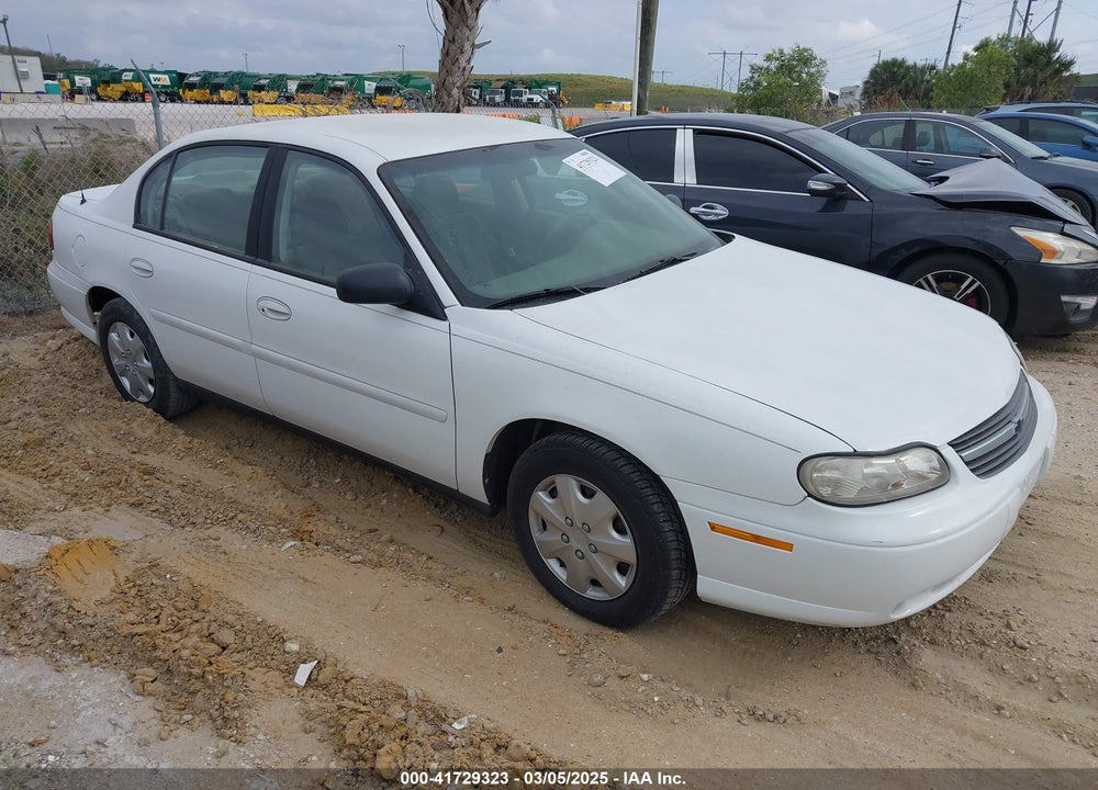 2004 CHEVROLET CLASSIC VIN: 1G1ND52F34M535548