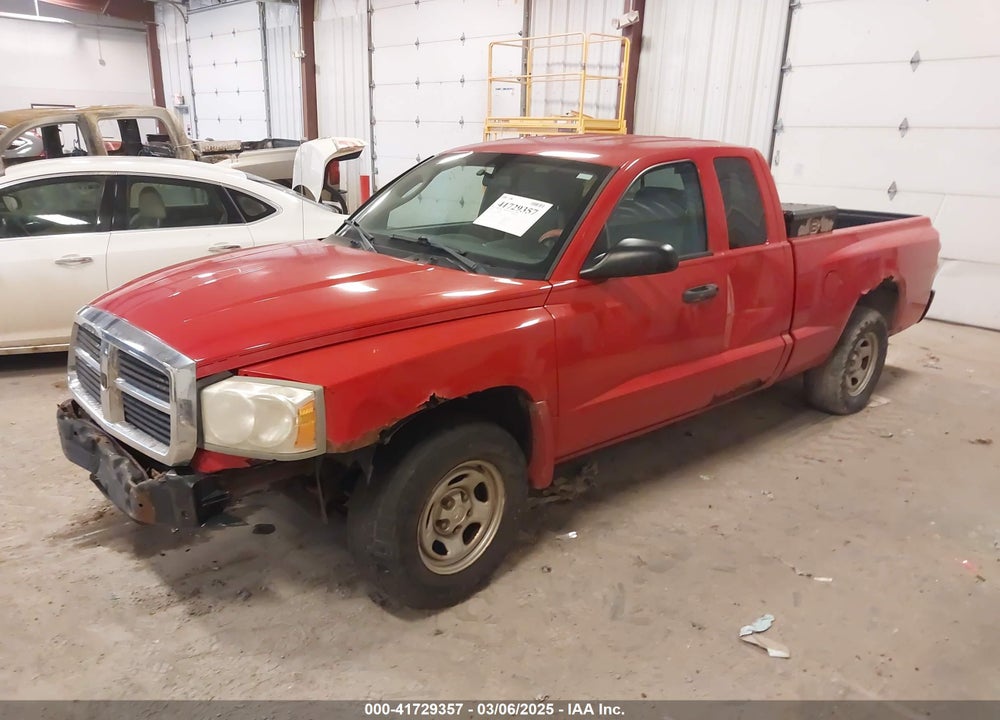 2006 DODGE DAKOTA VIN: 1D7HW22K46S506882