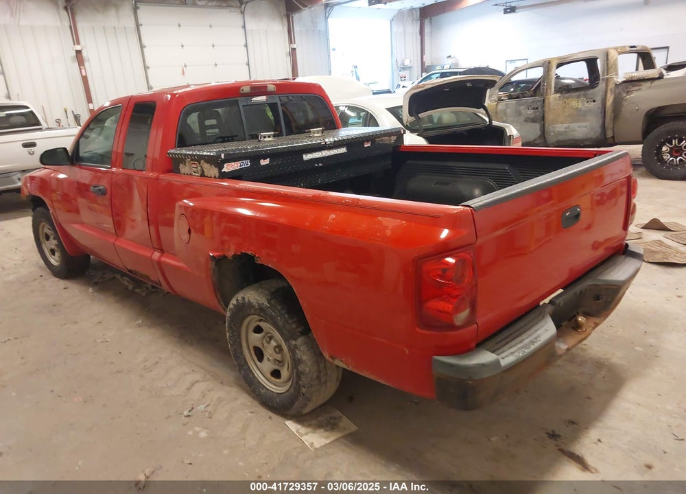 2006 DODGE DAKOTA VIN: 1D7HW22K46S506882