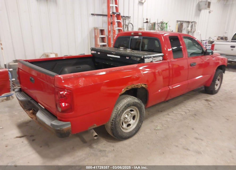 2006 DODGE DAKOTA VIN: 1D7HW22K46S506882