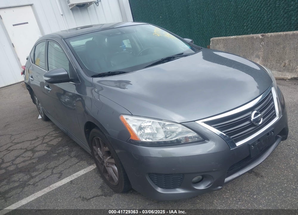 2015 NISSAN SENTRA SR VIN: 3N1AB7AP3FY345561