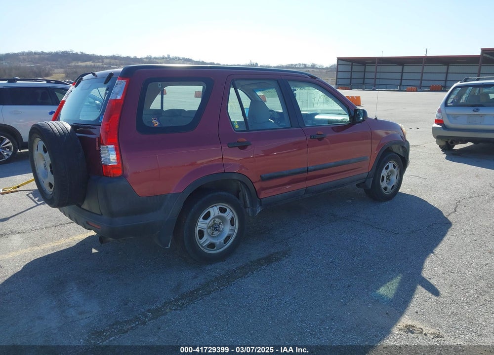 2005 HONDA CR-V LX VIN: SHSRD68545U303279