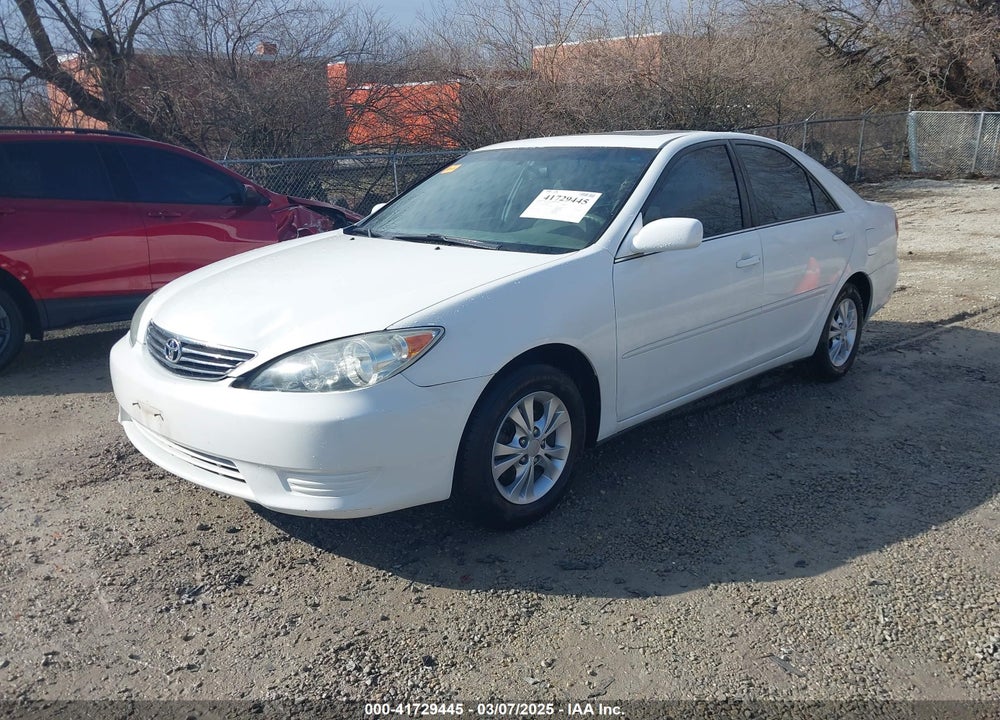 2005 TOYOTA CAMRY VIN: 4T1BF32K05U096621