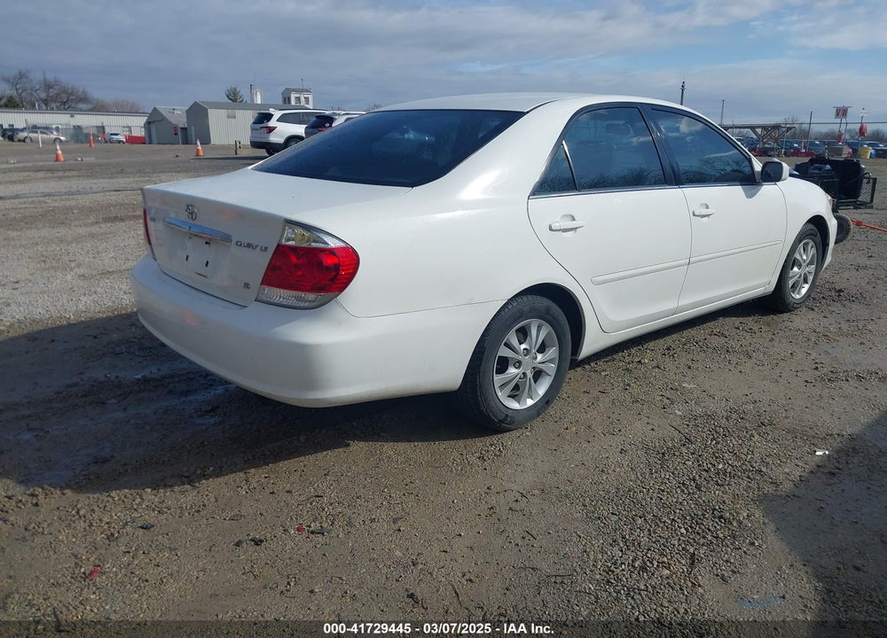 2005 TOYOTA CAMRY VIN: 4T1BF32K05U096621
