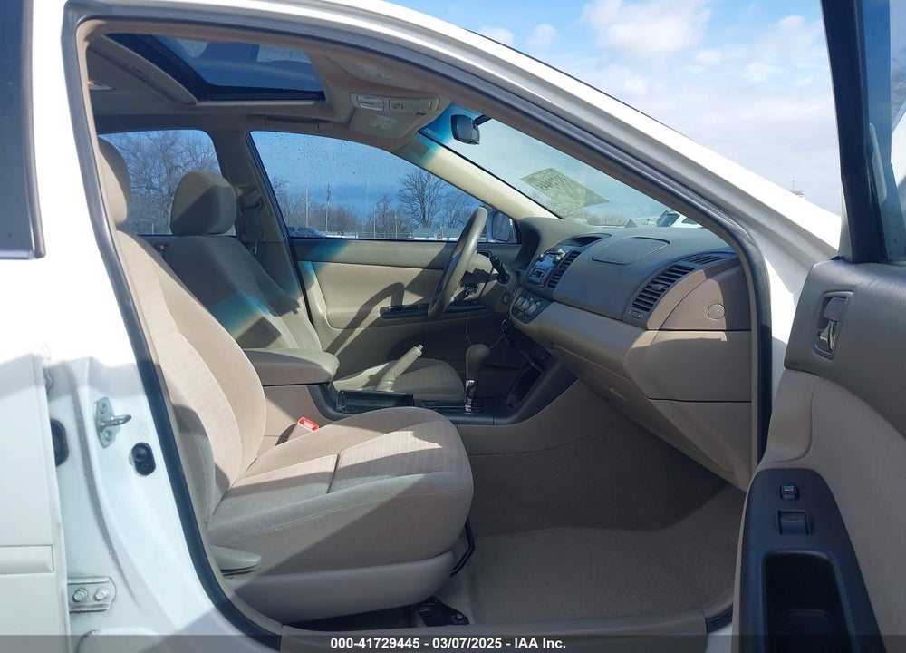 2005 TOYOTA CAMRY VIN: 4T1BF32K05U096621