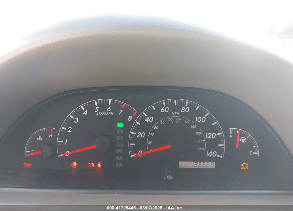 2005 TOYOTA CAMRY VIN: 4T1BF32K05U096621