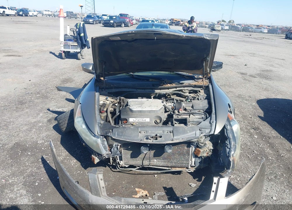 2009 HONDA ACCORD VIN: 1HGCP36869A007745