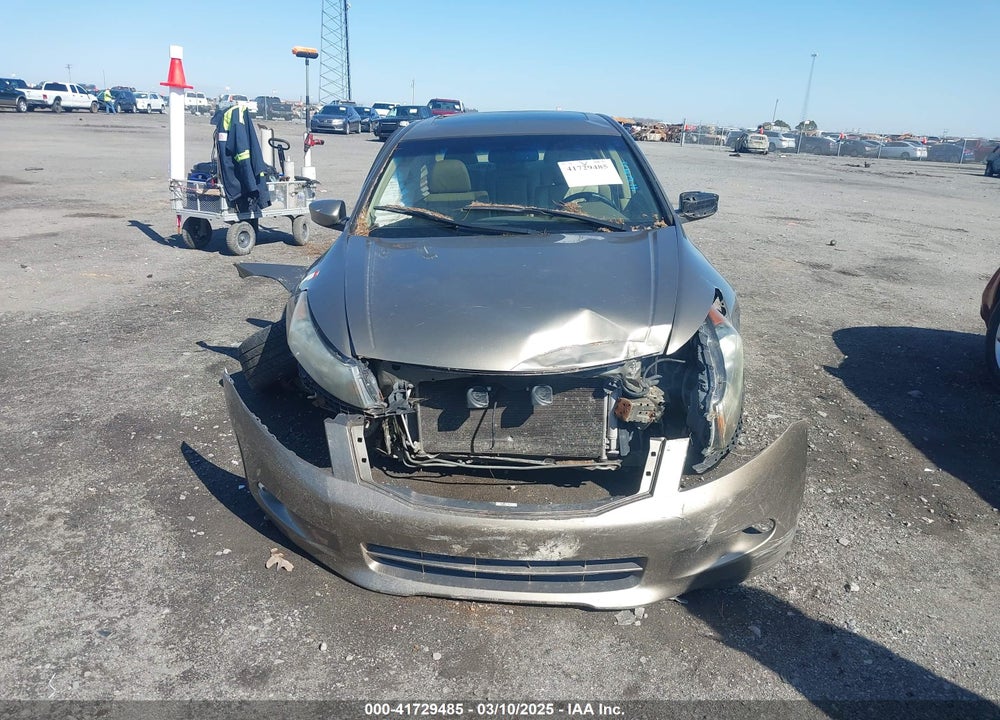 2009 HONDA ACCORD VIN: 1HGCP36869A007745