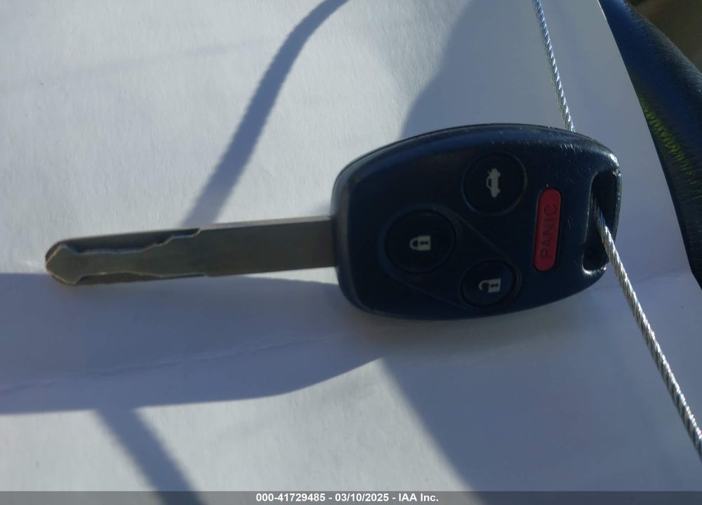 2009 HONDA ACCORD VIN: 1HGCP36869A007745