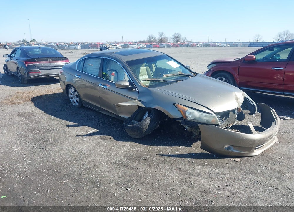 2009 HONDA ACCORD VIN: 1HGCP36869A007745