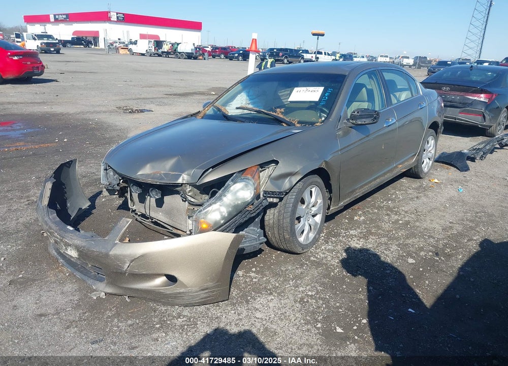 2009 HONDA ACCORD VIN: 1HGCP36869A007745