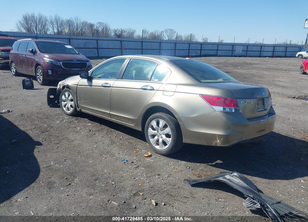 2009 HONDA ACCORD VIN: 1HGCP36869A007745