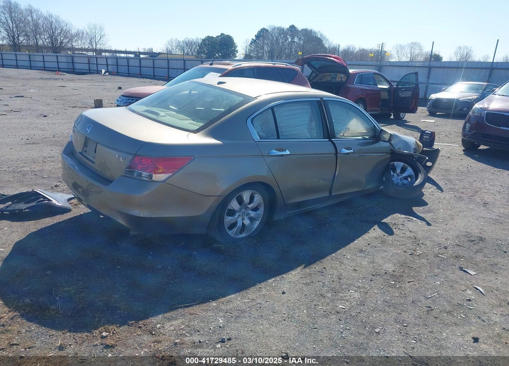 2009 HONDA ACCORD VIN: 1HGCP36869A007745