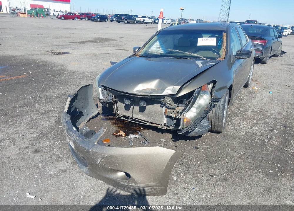 2009 HONDA ACCORD VIN: 1HGCP36869A007745
