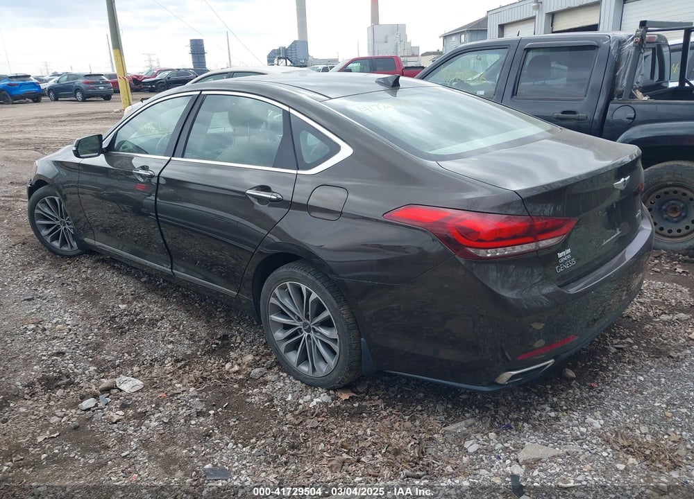 2016 HYUNDAI GENESIS VIN: KMHGN4JE9GU110867